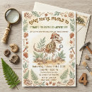 Recherche de paléontologue invitations Pour enfants