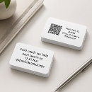 Recherche de activités cartes visite Code qr