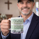 Recherche de messages chrétiens tasses Pasteur