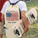 Recherche de drapeaux nationaux skateboards Drapeau américain
