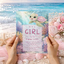 Recherche de turtle baby shower invitations Plage