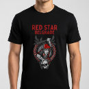 Recherche de crvena zvezda tshirts Étoile