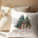 Recherche de arbre de noël coussins Non photo