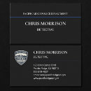 Recherche de detectives cartes visite Pour tous