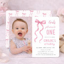Recherche de premier de bébé invitations Coquette