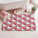 Recherche de chat tapis de bain Fille