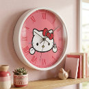 Recherche de minous horloges Mignon