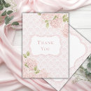 Recherche de hortensias vœux cartes Rose