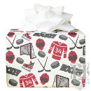 Recherche de hockey papier cadeau Équipe