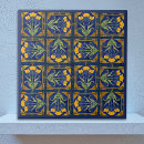 Recherche de tulipe carreaux Vintage