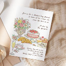 Recherche de thé de dames invitations Pour elle