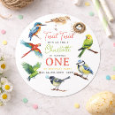 Recherche de joli oiseau autocollants Pour enfants