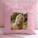 Recherche de fille de cheval coussins Pour enfants