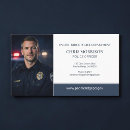 Recherche de policiers cartes visite Pour tous