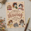 Recherche de amis fous cartes postales Amoureux des chats