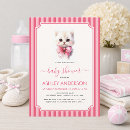 Recherche de chaton adorable invitations Mignon