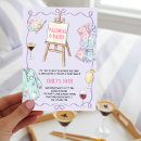 Recherche de de peinture invitations Pour elle