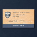 Recherche de officier de police cartes visite Pour tous