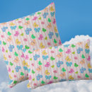 Recherche de rayures colorées coussins Pour enfants
