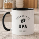 Recherche de grand père allemand tasses Pour lui