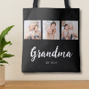 Recherche de grand tote bags Grand-mère
