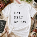 Recherche de humour de carnivore tshirts Amusant