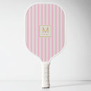 Recherche de cute pickleball raquettes Monogrammé