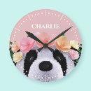 Recherche de visages horloges Floral