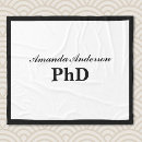 Recherche de doctorat Typographie