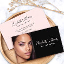 Recherche de sourcils mini cartes visite Professionnel