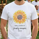 Recherche de tournesol tshirts Été
