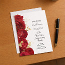 Recherche de floral anniversary invitations Élégant