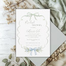 Recherche de shabby bridal shower invitations Aquarelle