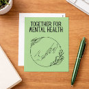 Recherche de santé mentale cartes postales Stigmatisation
