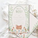Recherche de le renard invitations Mignon