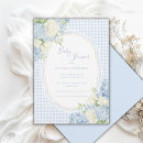 Recherche de hortensias blancs invitations Vintage