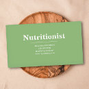 Recherche de naturopathe cartes visite Vert