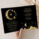Recherche de croix cosmique cartes invitations Ciel nocturne