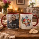 Recherche de coeur photo tasses Mère
