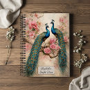 Recherche de paon vintage carnets Nature