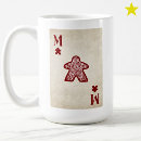 Recherche de carte vintage tasses Rouge