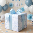 Recherche de safari papier cadeau Bleu poussiéreux
