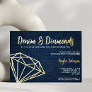 Recherche de denim invitations Fête d'anniversaire