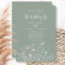 Recherche de menu rustique mariage invitations Élégant