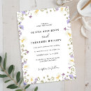 Recherche de lilac mariage invitations Fleur sauvage