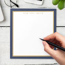 Recherche de marin blocsnotes Bleu marine