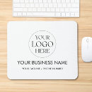 Recherche de entreprise tapis souris À logo
