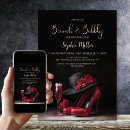 Recherche de chaussures rouges invitations Champagne
