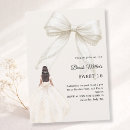 Recherche de noeud invitations Coquette