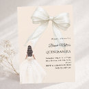 Recherche de champagne quinceanera invitations 15 ans